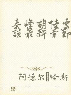 秦峰胡佳云的小说最新章节爱豆网