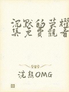 沉默的荣耀40集免费观看全集视频