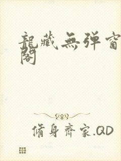 龙藏无弹窗笔趣阁