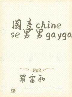 国产chinese男男gaygay廖承宇