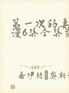 第一次的妻子动漫6集全集观看免费