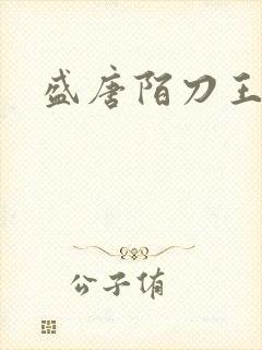 盛唐陌刀王封面