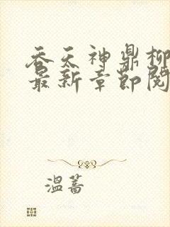 吞天神鼎柳无邪最新章节阅读