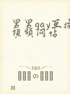 男男gay互操视频网站