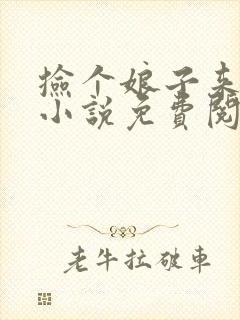 捡个娘子来种田小说免费阅读全文