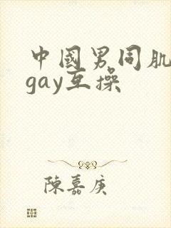 中国男同肌肉男gay互操