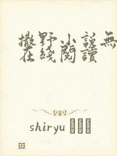 撒野小说无删减在线阅读