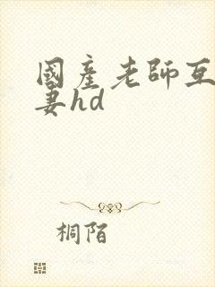 国产老师互换人妻hd