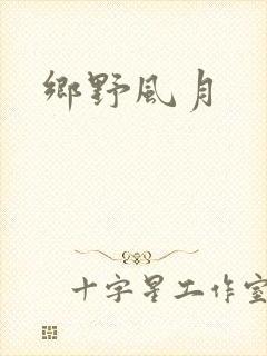乡野风月封面