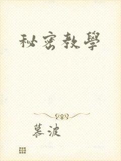秘密教学