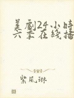 美剧24小时第六季在线播放