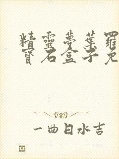 精灵梦叶罗丽之宝石盒子免费观看