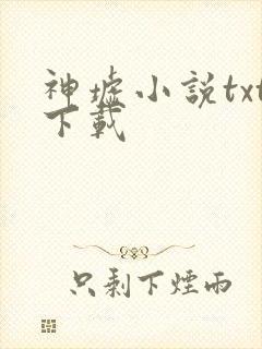 神墟小说txt下载封面