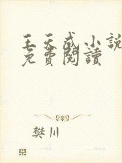 王天成小说主角免费阅读封面