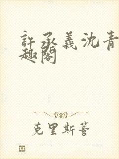 许承义沈青茵笔趣阁