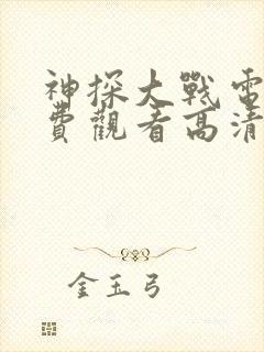 神探大战电影免费观看高清完整