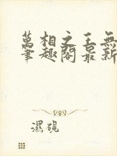 万相之王无弹窗笔趣阁最新