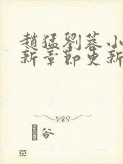 赵猛刘蓉小说最新章节更新时间