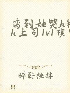 脔到她哭h粗话h上司1v1视频