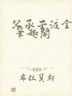 父承子液金银花 笔趣阁