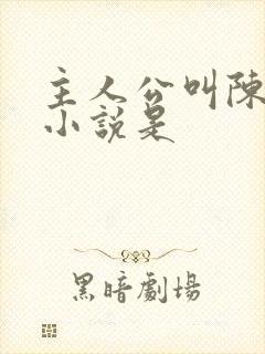 主人公叫陈平的小说是