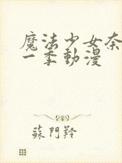 魔法少女奈叶第一季动漫