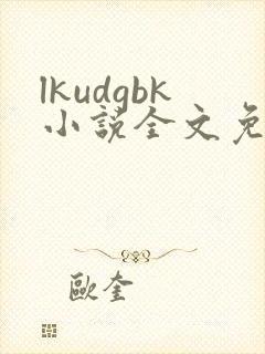 lkudgbk小说全文免费阅读笔趣阁无弹窗