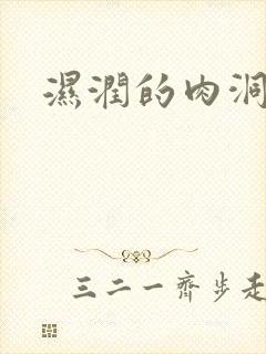 湿润的肉洞