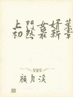 上门女婿叶辰萧初然最新章节