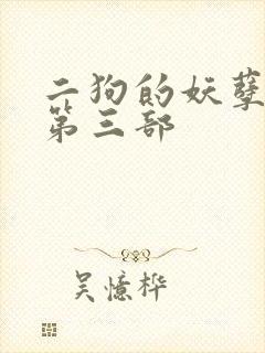 二狗的妖孽人生第三部