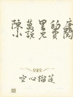 陈万里的唐嫣然小说免费阅读