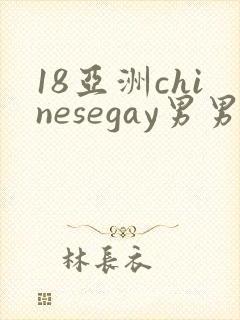 18亚洲chinesegay男男1069