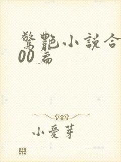 惊艳小说合集500篇