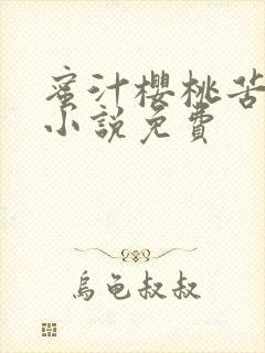 蜜汁樱桃苦咖啡小说免费