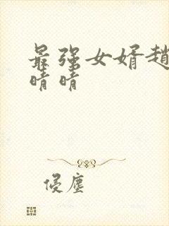 最强女婿赵旭李晴晴