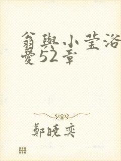 翁与小莹浴室欢爱52章封面