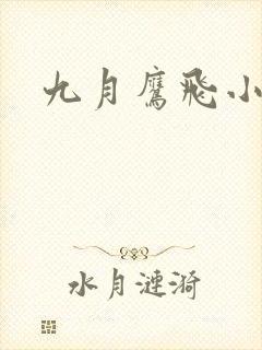 九月鹰飞小说