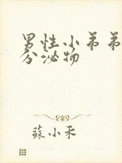 男性小弟弟白色分泌物