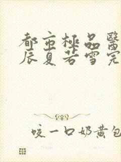 都市极品医神叶辰夏若雪完整版封面