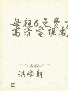 母亲6免费完整高清电视剧