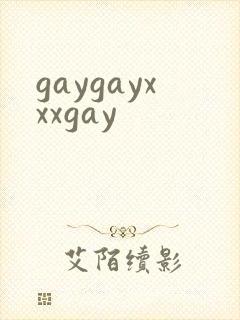 gaygayxxxgay封面