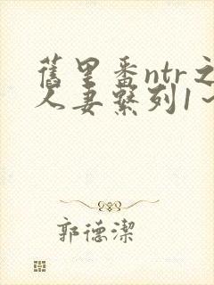 旧里番ntr之人妻系列1～3