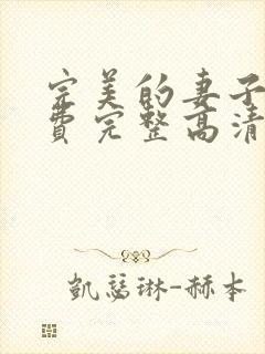 完美的妻子2免费完整高清韩剧在线观看