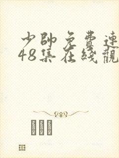 少帅免费连续剧48集在线观看策驰影院