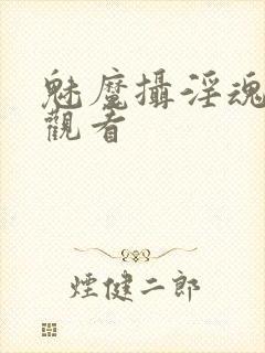 魅魔摄淫魂在线观看