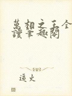 万相之王全文阅读笔趣阁封面