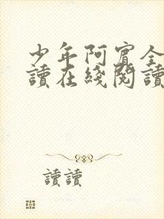 少年阿宾全文阅读在线阅读全文第一季