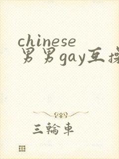 chinese男男gay互操封面