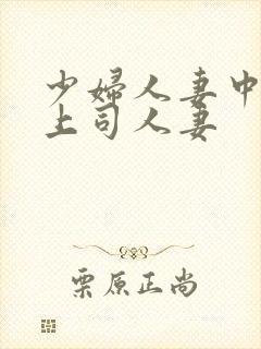 少妇人妻中文夫上司人妻