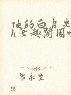 他的白月光hvh笔趣阁团叽叽